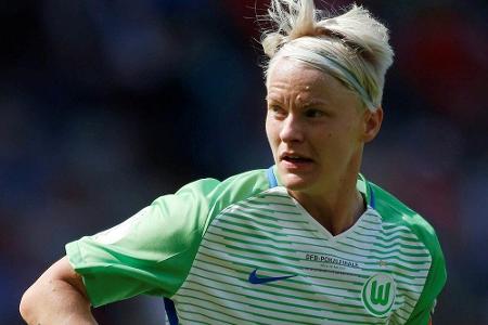 Kapitänin Fischer verlässt Wolfsburg nach der Saison Kapitänin Fischer verlässt Wolfsburg nach der Saison