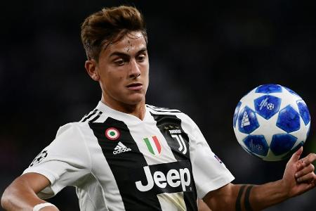 Dybala schießt Juve zum Sieg gegen Bern