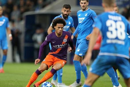 Hoffenheim verpasst Achtungserfolg gegen Manchester City