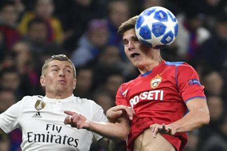 Kroos leitet Real-Pleite ein, ManUnited wieder sieglos