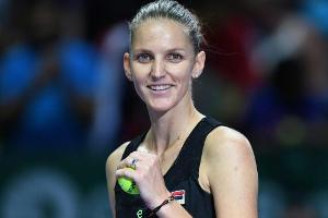 WTA-Saisonfinale: Pliskova erste Halbfinalistin