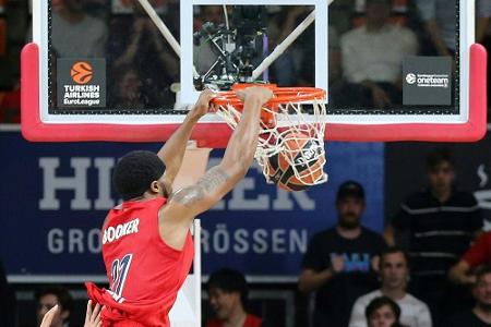EuroLeague: München gewinnt gegen Vitoria EuroLeague: München gewinnt gegen Vitoria