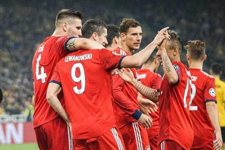 Champions-League-Prämien: FC Bayern verdient 70 Millionen Champions-League-Prämien: FC Bayern verdient 70 Millionen