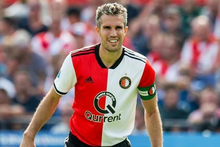 Van Persie kündigt Karriereende an Van Persie kündigt Karriereende an