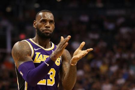 LeBron James holt ersten Sieg mit den L.A. Lakers