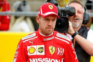 Vettel schreibt WM ab - kein Knacks wegen verpatzter Überholmanöver
