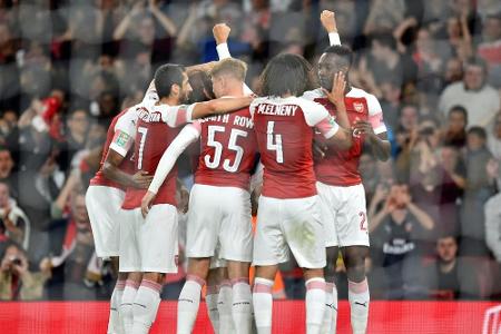 Europa League: Arsenal und Chelsea bauen Serien aus