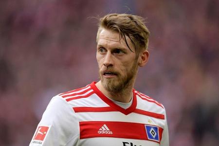 Neu-Trainer Wolf stellt klar: Hunt bleibt HSV-Kapitän