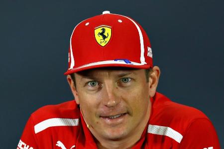 Feierbiest Räikkönen wird alt: Erholung nach der Party dauert lange