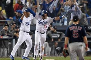 World Series: Dodgers gewinnen längstes Play-off-Spiel der MLB-Geschichte
