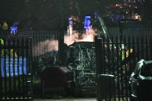 Sky: Helikopter von Leicesters Klubboss stürzt am Stadion ab