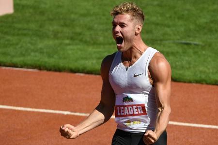 Zehnkampf-Weltrekordler Mayer Europas Leichtathlet des Jahres Zehnkampf-Weltrekordler Mayer Europas Leichtathlet des Jahres