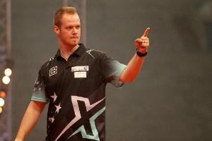 Hopp erreicht Viertelfinale der Darts-EM