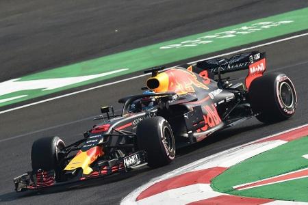 Formel 1: Ricciardo holt Mexiko-Pole - Vettel Vierter hinter Hamilton