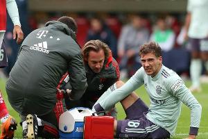 Bayern: Goretzka wohl nur leicht verletzt