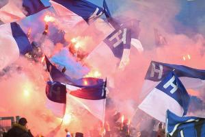 Hertha-Fans: Ausschreitungen in Dortmund