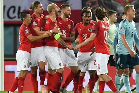 Nations League: Erster Sieg für Österreich