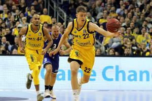 BBL: Alba lässt Crailsheim keine Chance