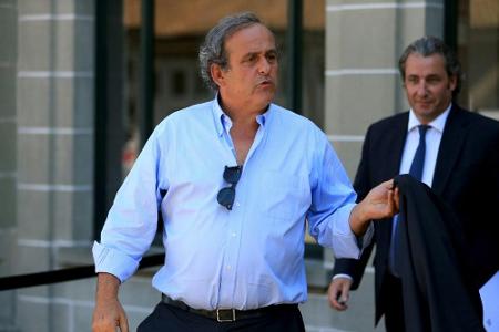 Verleumdung und Verschwörung: Platini reicht Klage ein