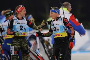Biathlon: Hinz und Lesser auf Schalke dabei