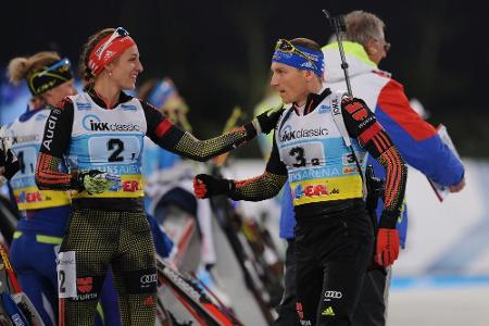 Biathlon: Hinz und Lesser auf Schalke dabei