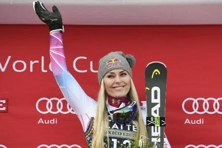 Endgültig: Skistar Vonn tritt 2019 zurück
