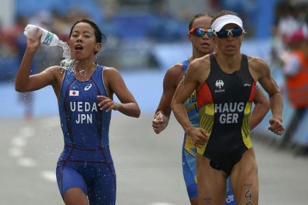 Triathletin Haug vor Hawaii-Debüt: Triathletin Haug vor Hawaii-Debüt: