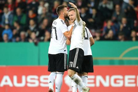 Das Ticket ist gelöst: Deutsche U21 fährt zur EM-Endrunde