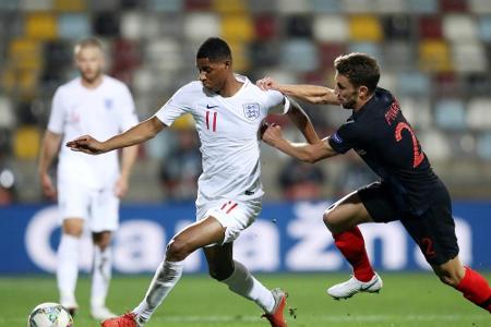 Nations League: Kroatien und England trennen sich torlos