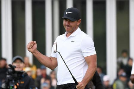 Golf: Koepka nach Sieg in Jeju die neue Nummer eins der Welt Golf: Koepka nach Sieg in Jeju die neue Nummer eins der Welt