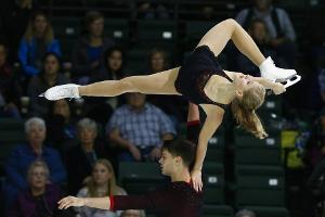 Platz fünf für Eiskunstlaufpaar Hase/Seegert bei Skate America