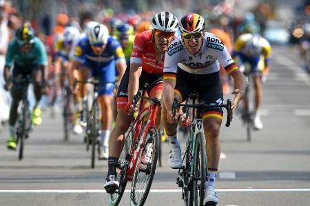 Guangxi-Tour: Ackermann spurtet an Etappensieg und Sprinttrikot vorbei