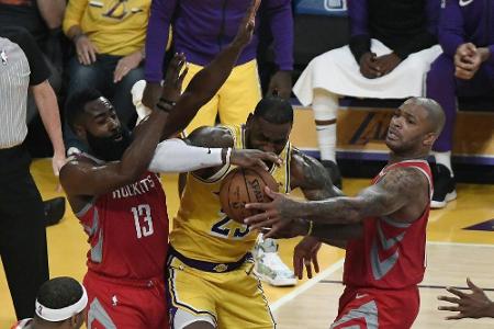 NBA: Zweite Niederlage für James und die Lakers