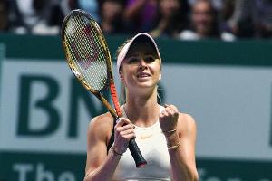 WTA-Saisonfinale: Switolina und Pliskova gewinnen zum Auftakt