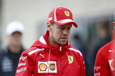 Vettel selbstkritisch: Vettel selbstkritisch: