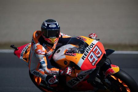 MotoGP: Marquez nach Sieg erneut Weltmeister