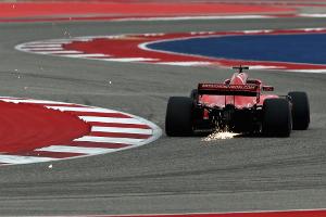 Vettel nach Dreher in Austin weit zurück - Räikkönen überholt Hamilton