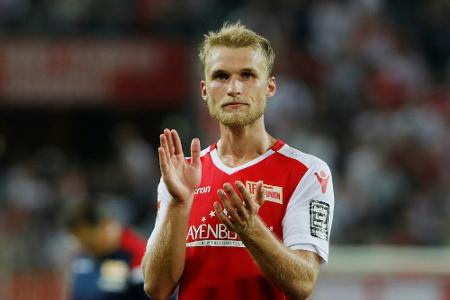 Union Berlin verpasst Tabellenführung Union Berlin verpasst Tabellenführung