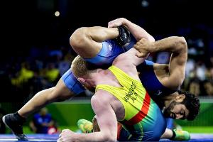 Ringer Obst scheitert im WM-Achtelfinale