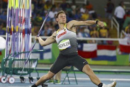 Auch Röhler für stärkere Beteiligung der Athleten an IOC-Gewinnen Auch Röhler für stärkere Beteiligung der Athleten an IOC-Gewinnen