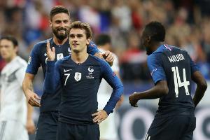 Französische Pressestimmen: "Griezmann ist der Führungsspieler"