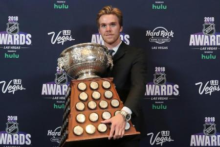 Draisaitls Sturmkollege McDavid sorgt für NHL-Rekord Draisaitls Sturmkollege McDavid sorgt für NHL-Rekord