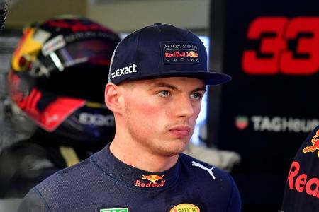 Strafversetzung für fünf Fahrer, Red-Bull-Stars Verstappen und Ricciardo betroffen