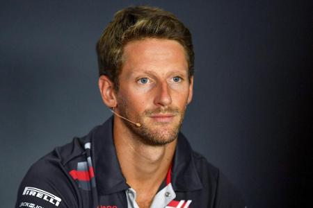 Formel 1: Haas verlängert mit Grosjean und Magnussen