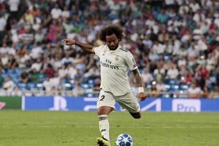 Real Madrid drei Wochen ohne Marcelo Real Madrid drei Wochen ohne Marcelo