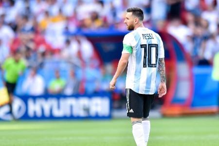 Argentinien wieder ohne Messi und mit Ascacibar Argentinien wieder ohne Messi und mit Ascacibar