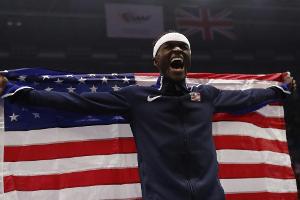 Positive Dopingprobe: USADA spricht Dreispringer Claye frei