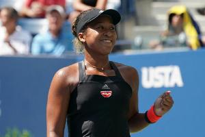 Japanerin Osaka stürmt ins Halbfinale der US Open