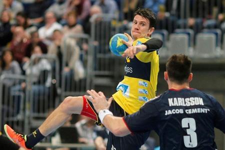 Handball-Bundesliga: Löwen wieder Spitzenreiter