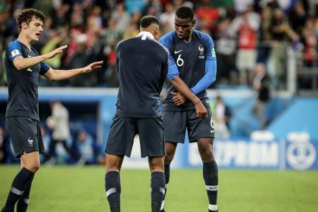 Pavard und Pogba: Respekt vor Deutschland